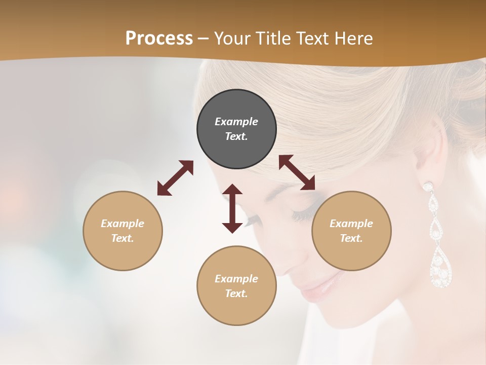 Standing Wellness Coast PowerPoint Template