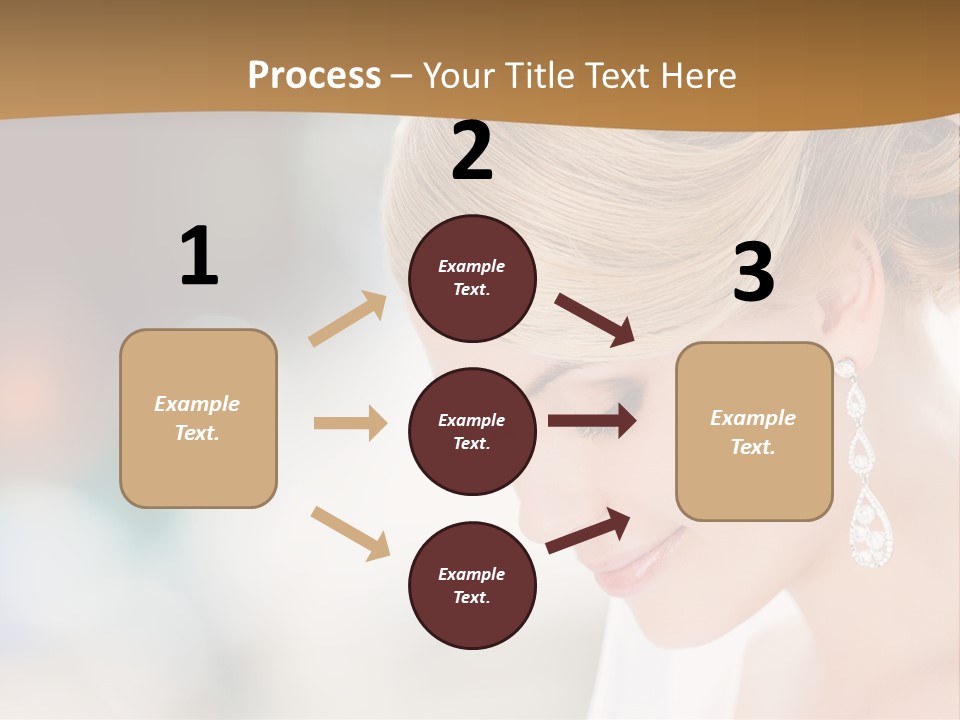 Standing Wellness Coast PowerPoint Template