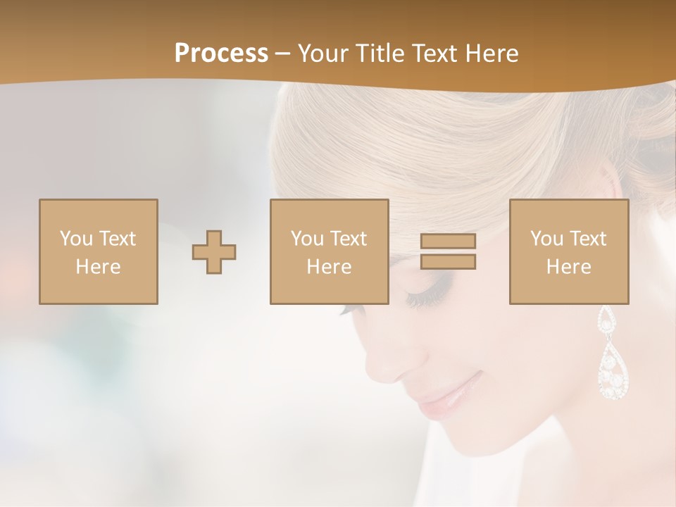 Standing Wellness Coast PowerPoint Template