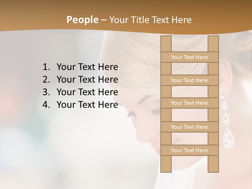 Standing Wellness Coast PowerPoint Template