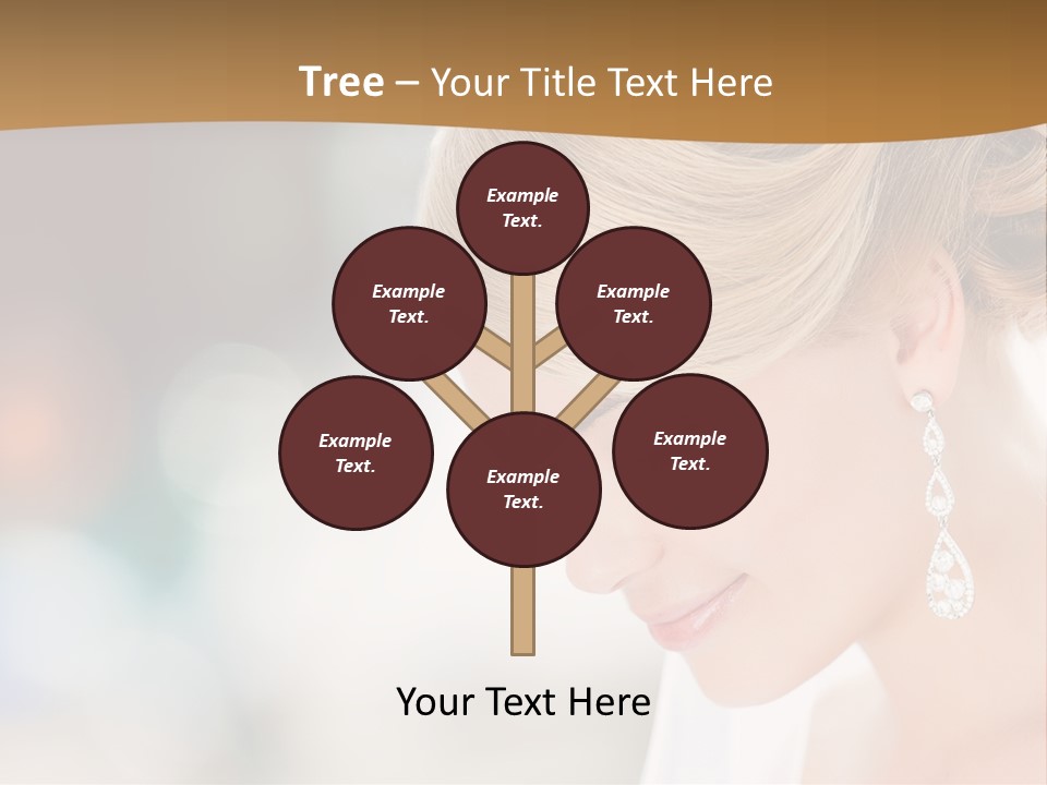 Standing Wellness Coast PowerPoint Template