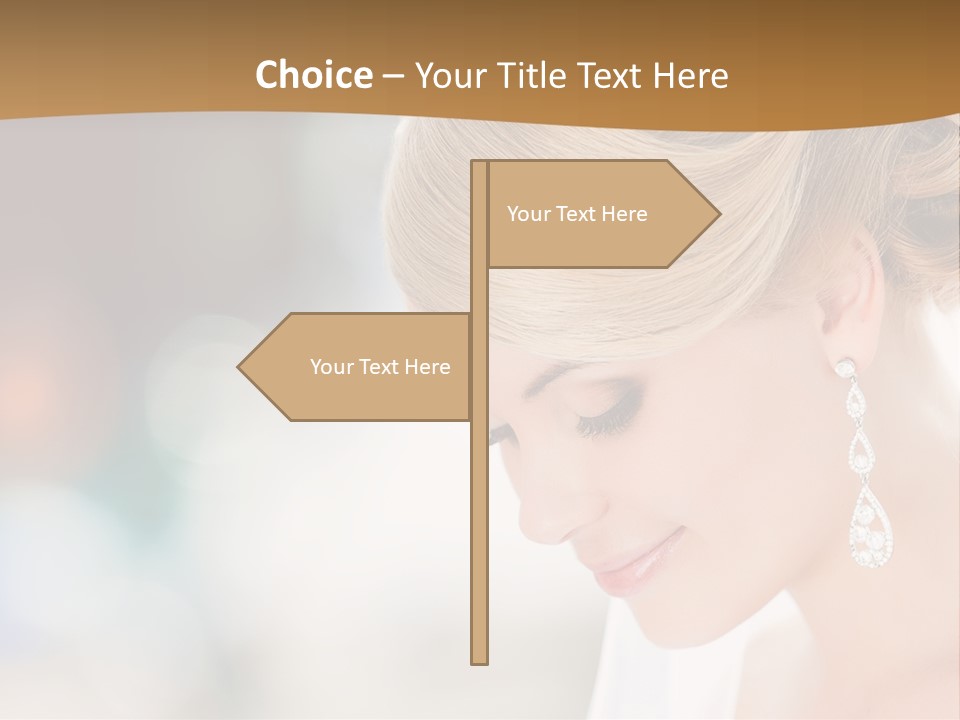 Standing Wellness Coast PowerPoint Template