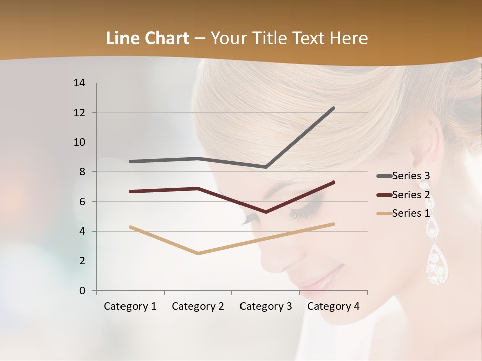 Standing Wellness Coast PowerPoint Template