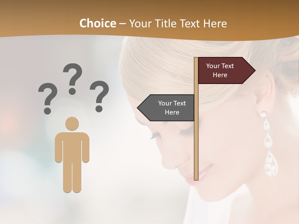 Standing Wellness Coast PowerPoint Template