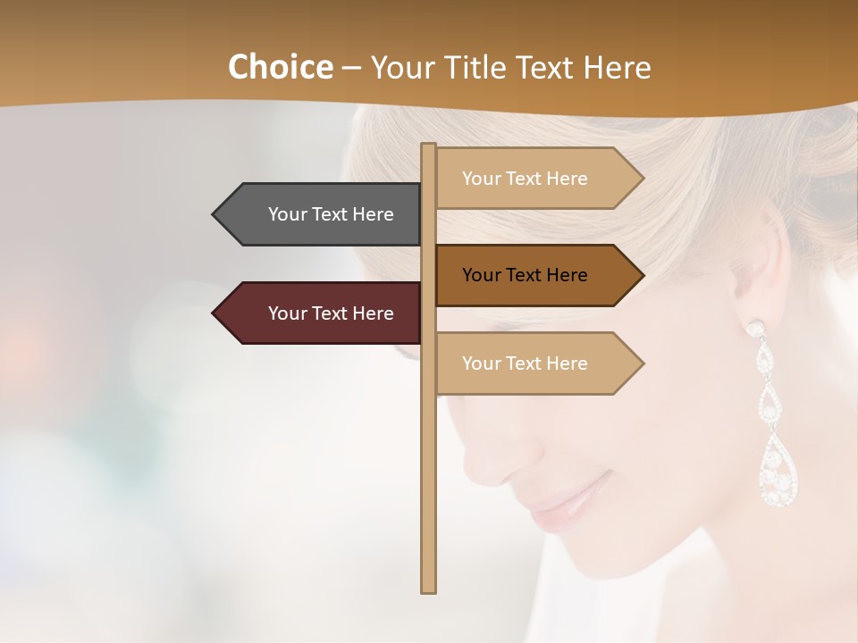 Standing Wellness Coast PowerPoint Template