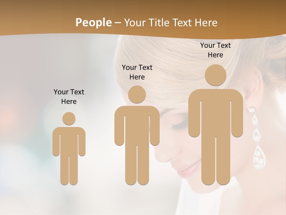 Standing Wellness Coast PowerPoint Template