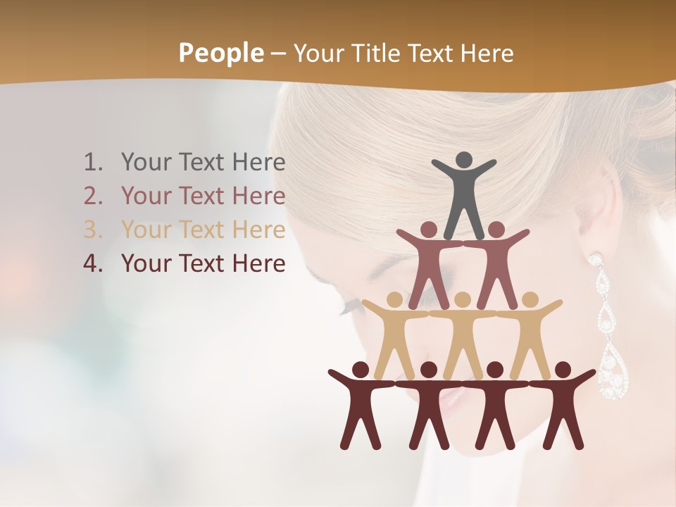 Standing Wellness Coast PowerPoint Template