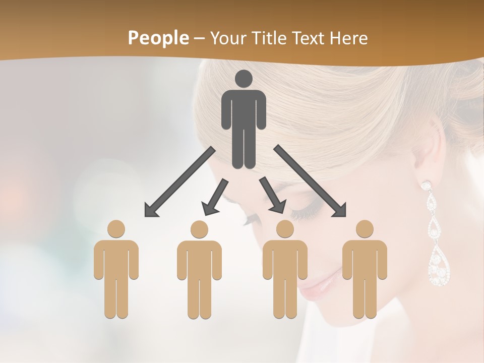 Standing Wellness Coast PowerPoint Template