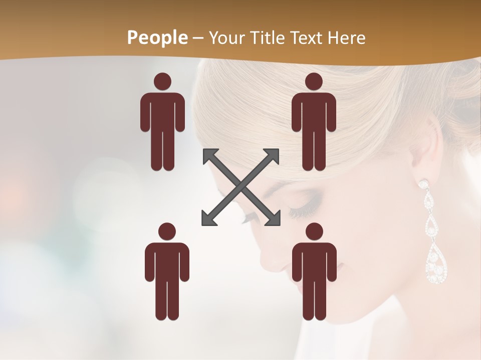 Standing Wellness Coast PowerPoint Template