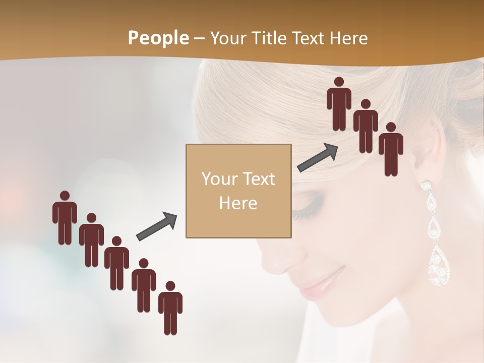 Standing Wellness Coast PowerPoint Template