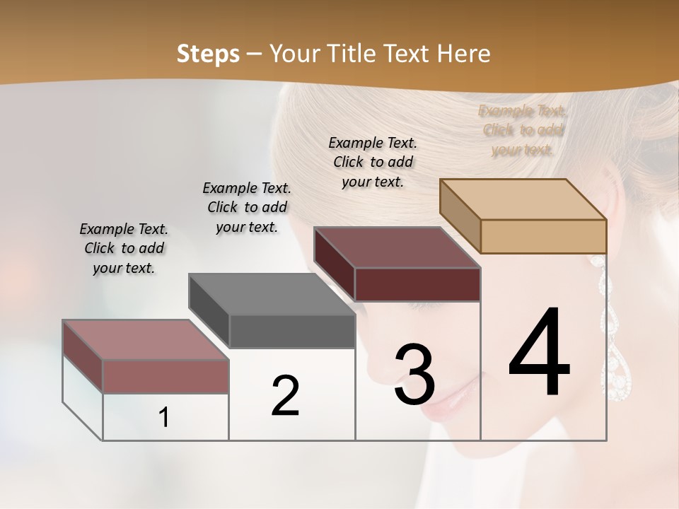 Standing Wellness Coast PowerPoint Template