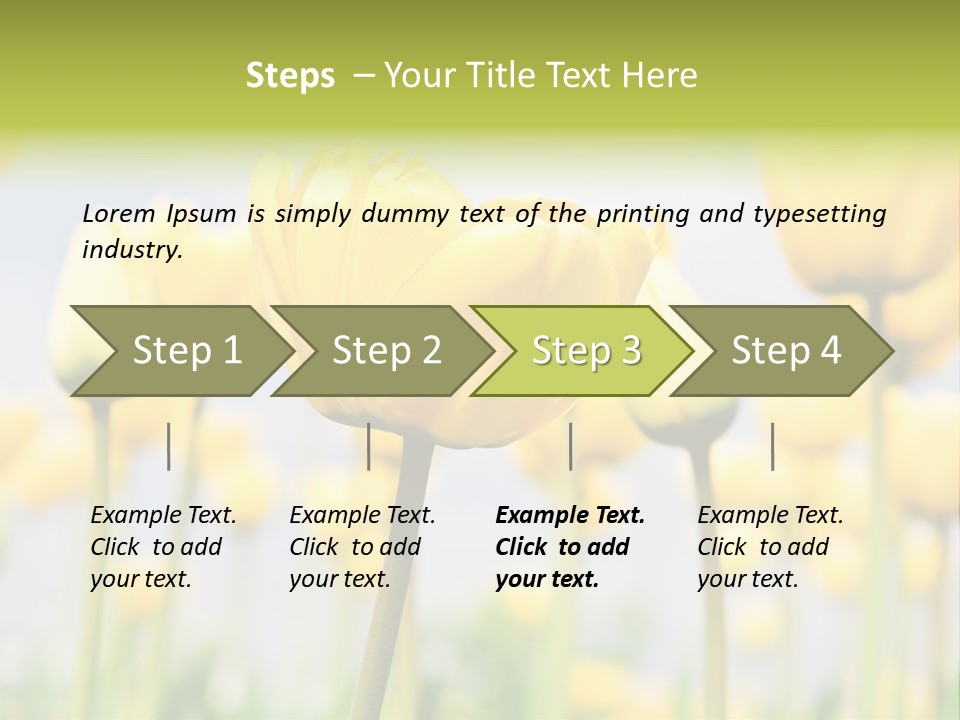 Calm Life Beach PowerPoint Template