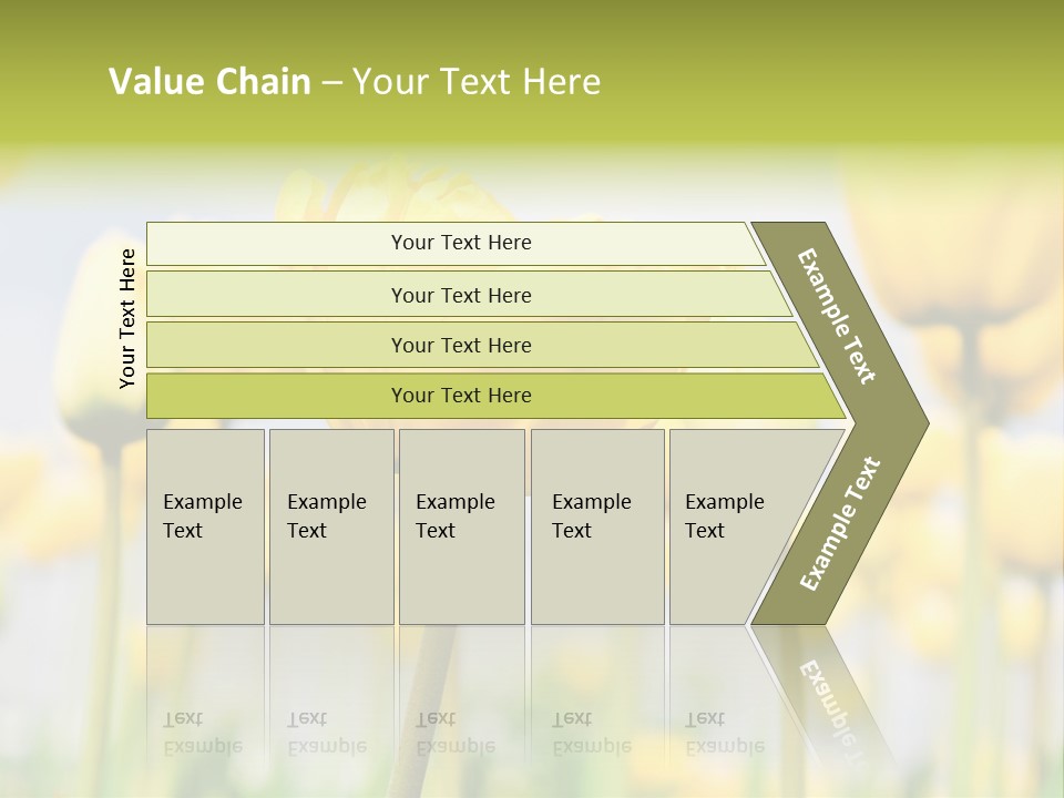 Calm Life Beach PowerPoint Template
