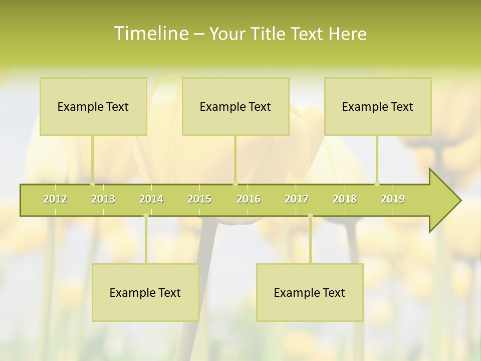 Calm Life Beach PowerPoint Template