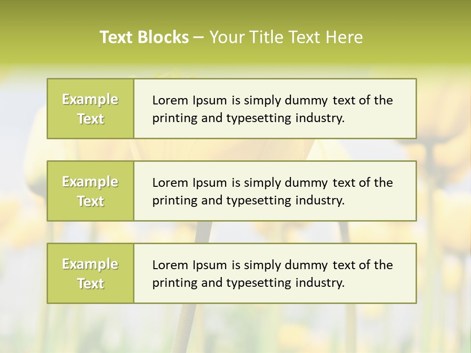 Calm Life Beach PowerPoint Template
