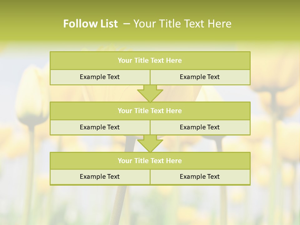 Calm Life Beach PowerPoint Template