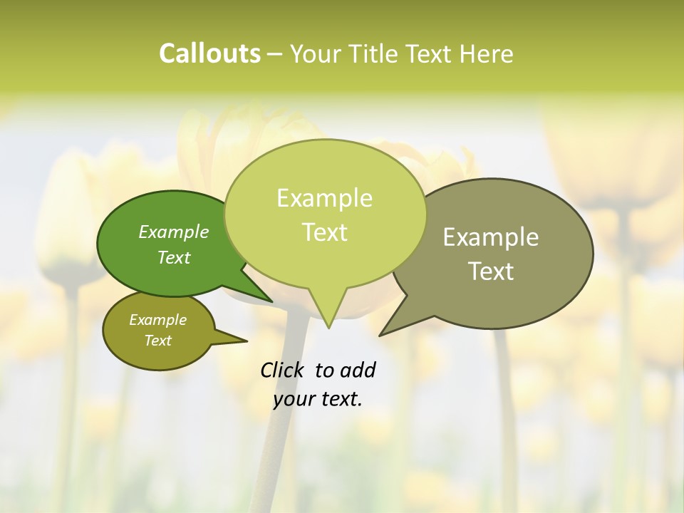 Calm Life Beach PowerPoint Template