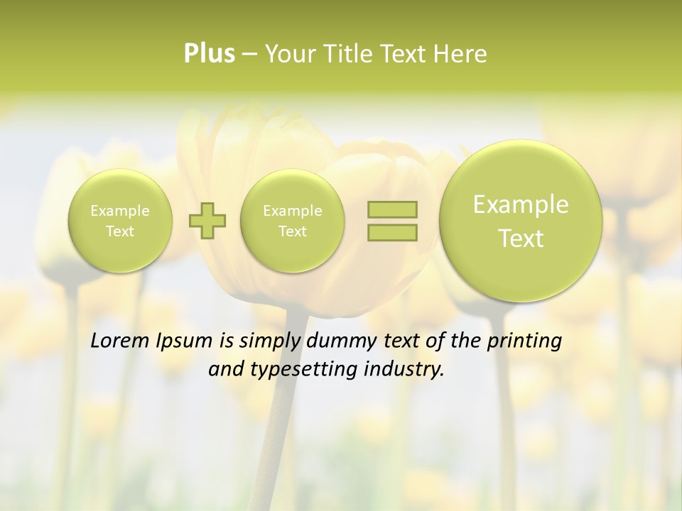 Calm Life Beach PowerPoint Template