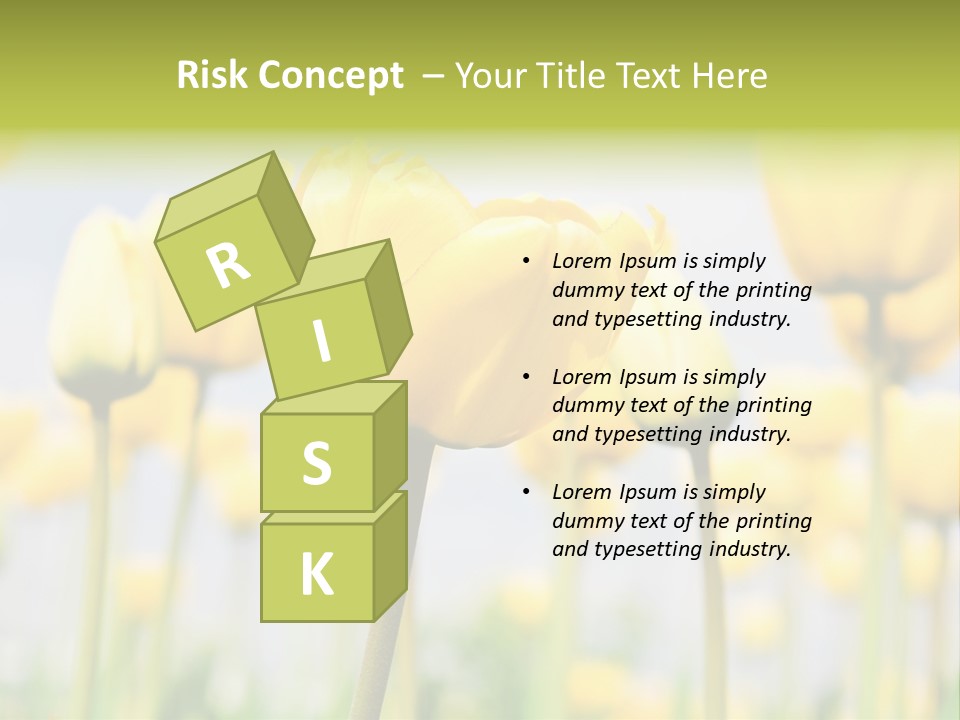 Calm Life Beach PowerPoint Template