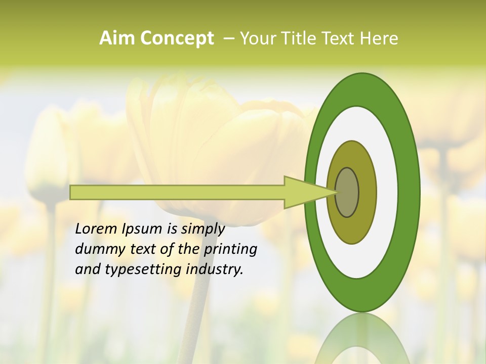 Calm Life Beach PowerPoint Template