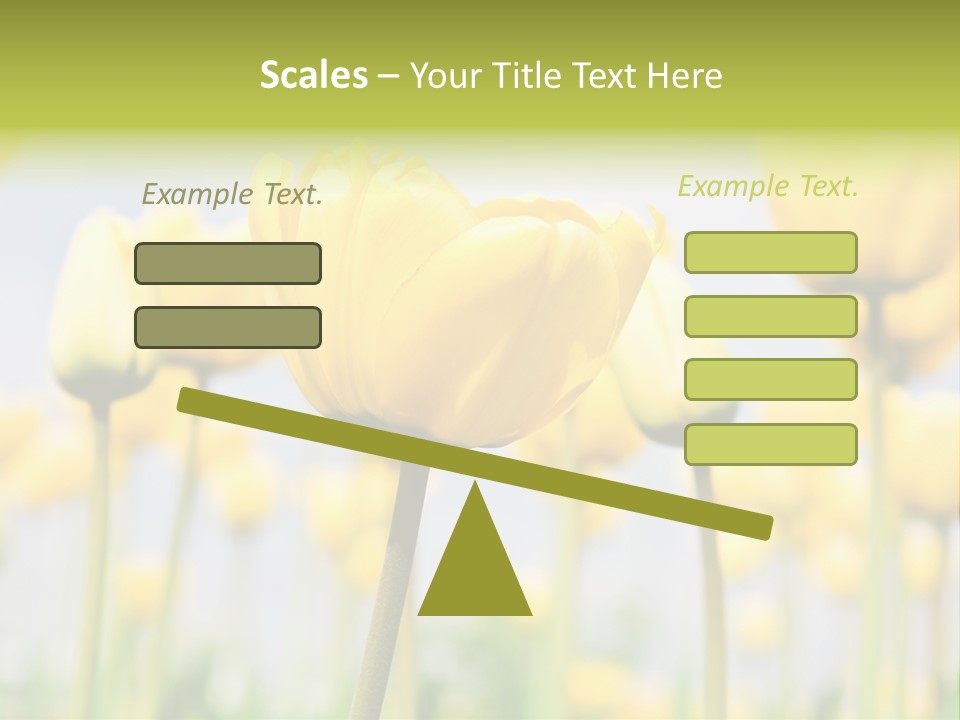 Calm Life Beach PowerPoint Template