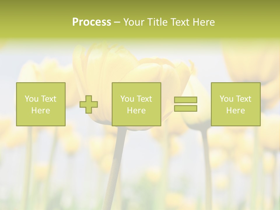 Calm Life Beach PowerPoint Template