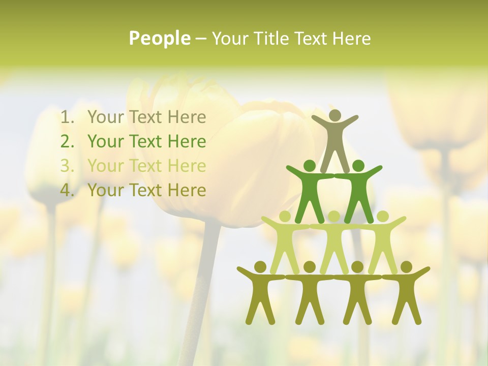 Calm Life Beach PowerPoint Template