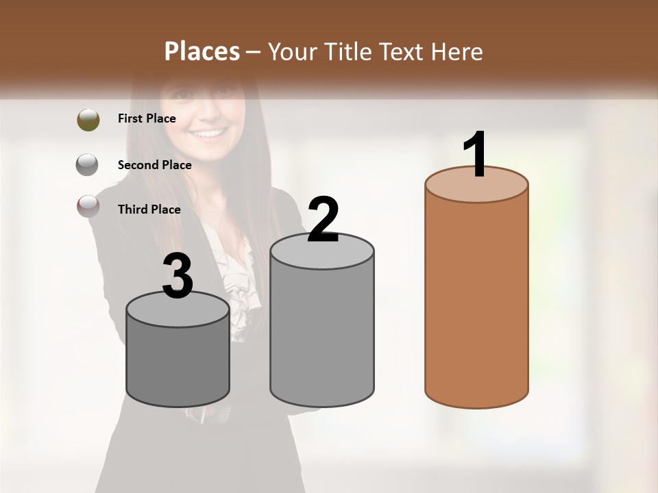 Old Parent Mother PowerPoint Template