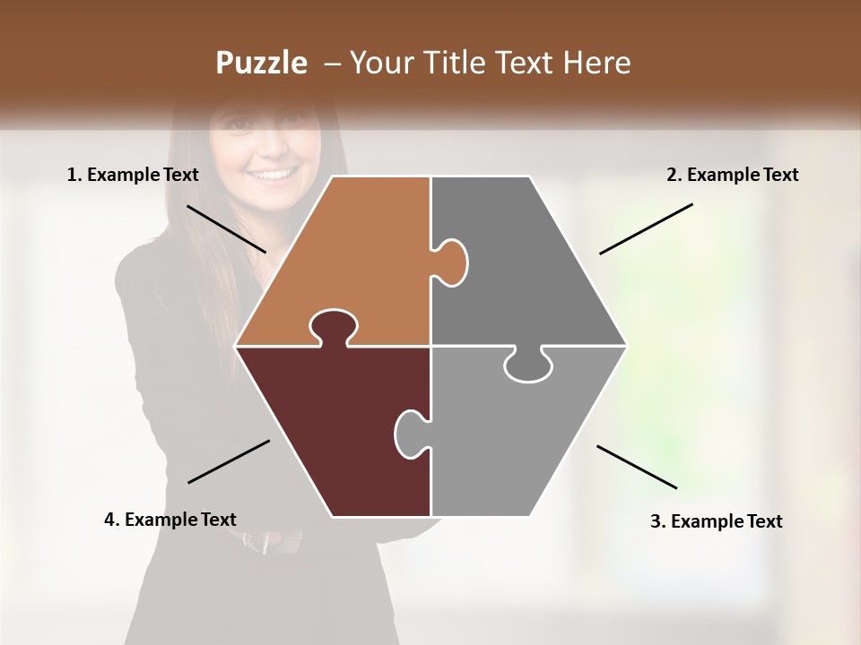 Old Parent Mother PowerPoint Template