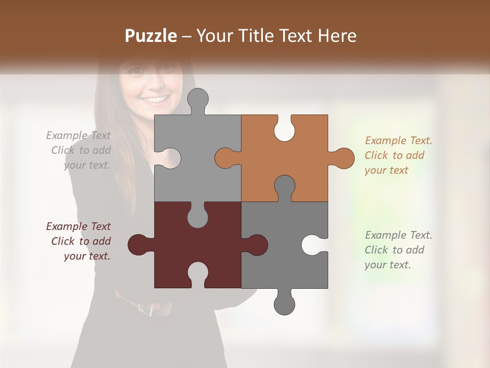 Old Parent Mother PowerPoint Template