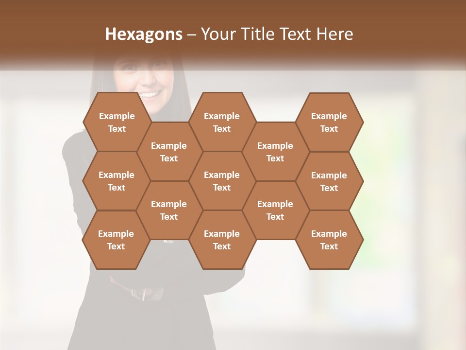 Old Parent Mother PowerPoint Template