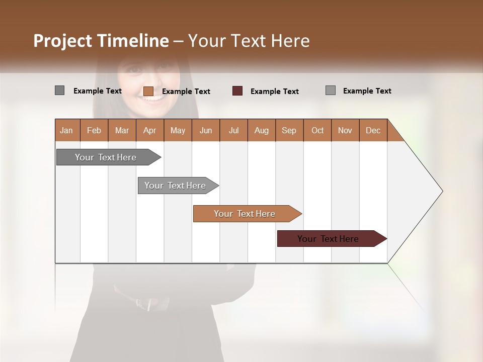 Old Parent Mother PowerPoint Template
