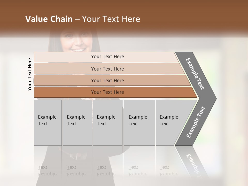 Old Parent Mother PowerPoint Template