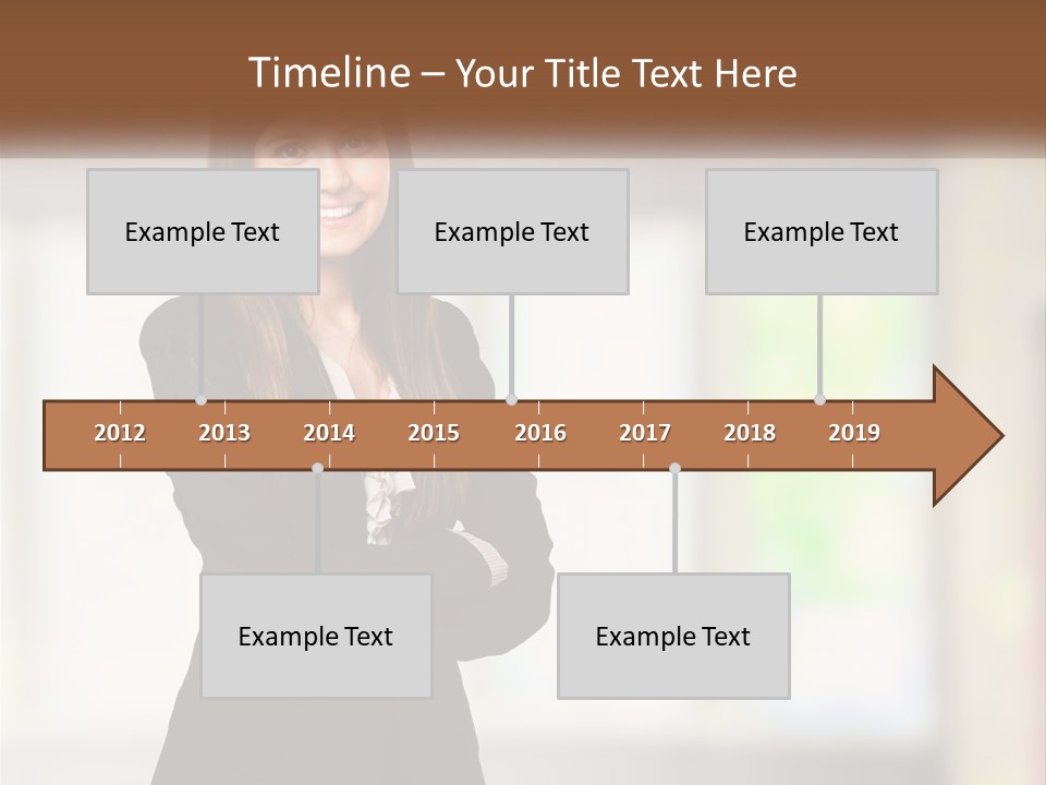 Old Parent Mother PowerPoint Template