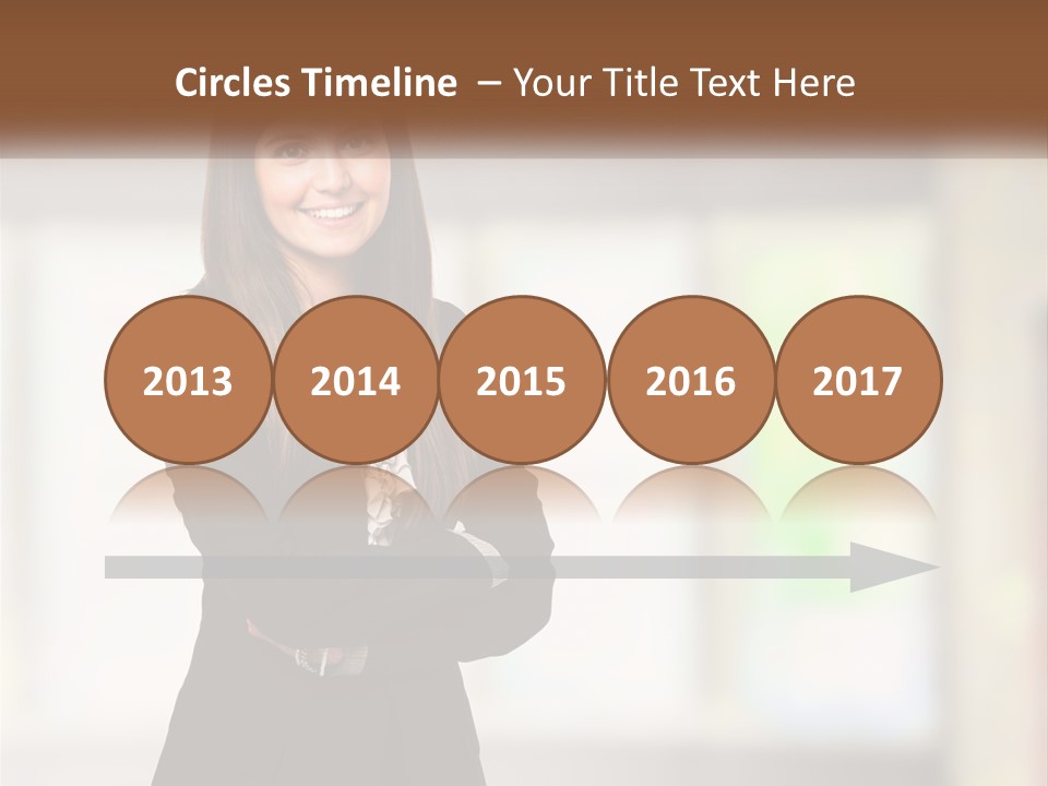 Old Parent Mother PowerPoint Template