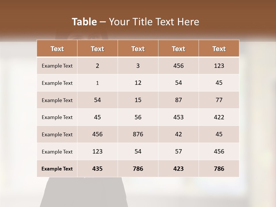 Old Parent Mother PowerPoint Template