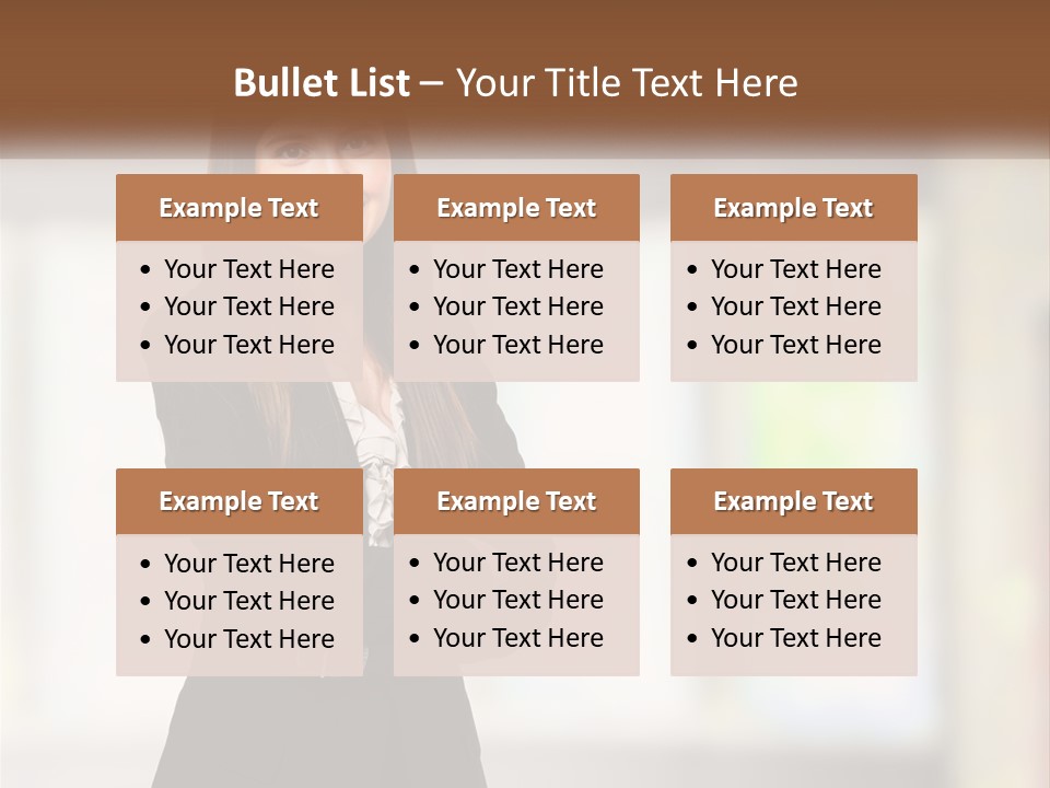 Old Parent Mother PowerPoint Template