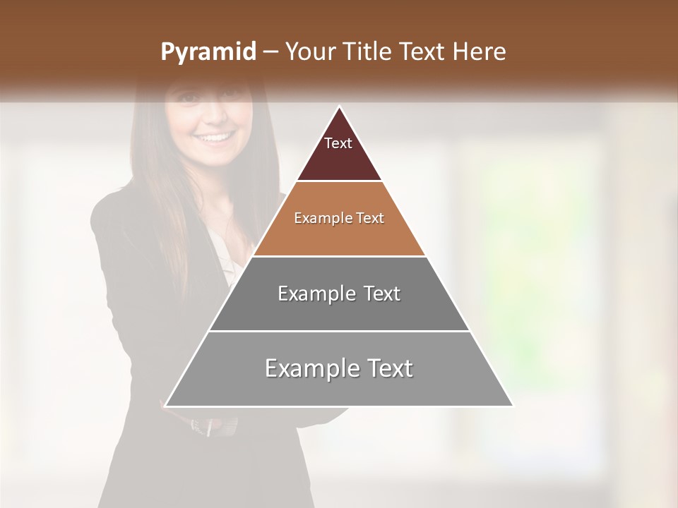 Old Parent Mother PowerPoint Template