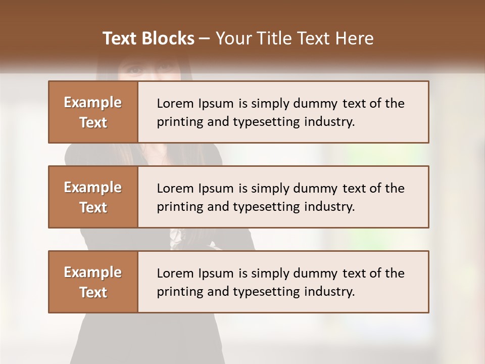 Old Parent Mother PowerPoint Template
