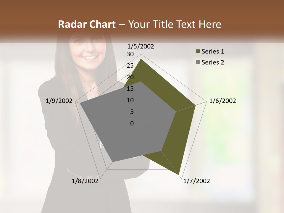 Old Parent Mother PowerPoint Template