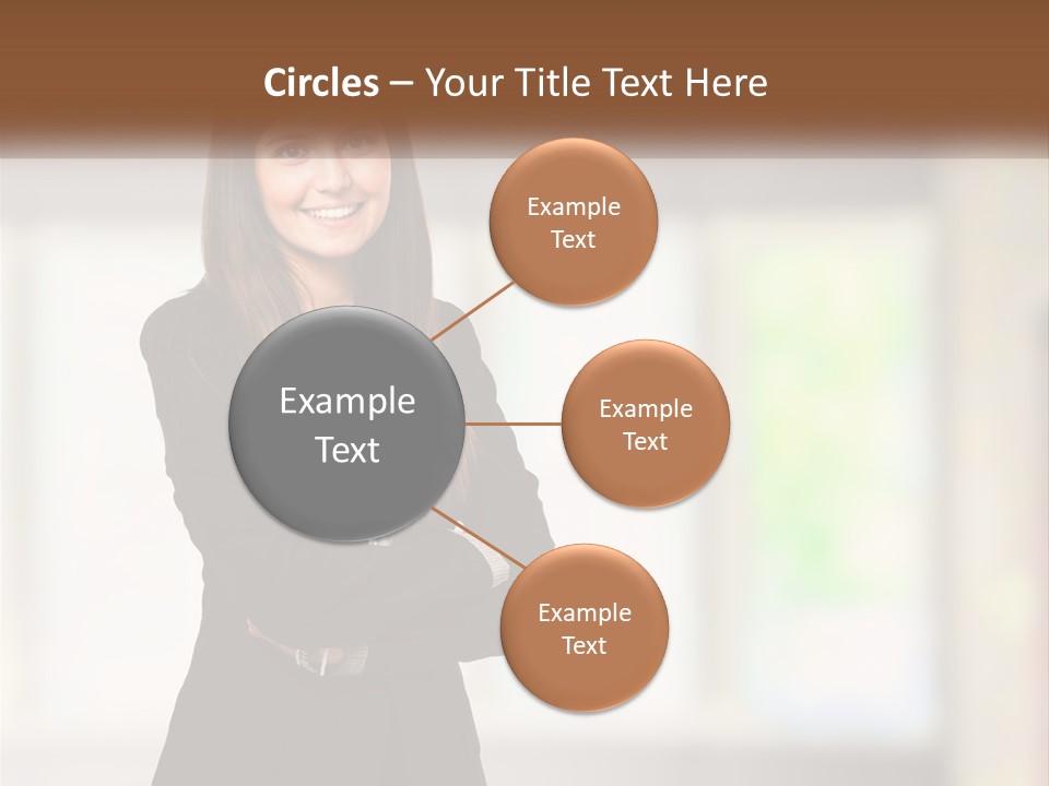 Old Parent Mother PowerPoint Template