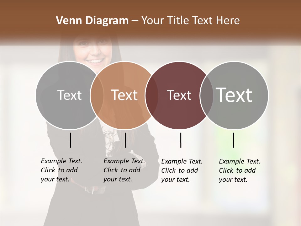 Old Parent Mother PowerPoint Template