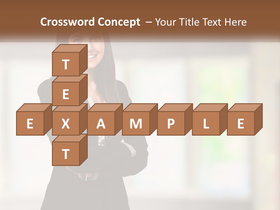 Old Parent Mother PowerPoint Template