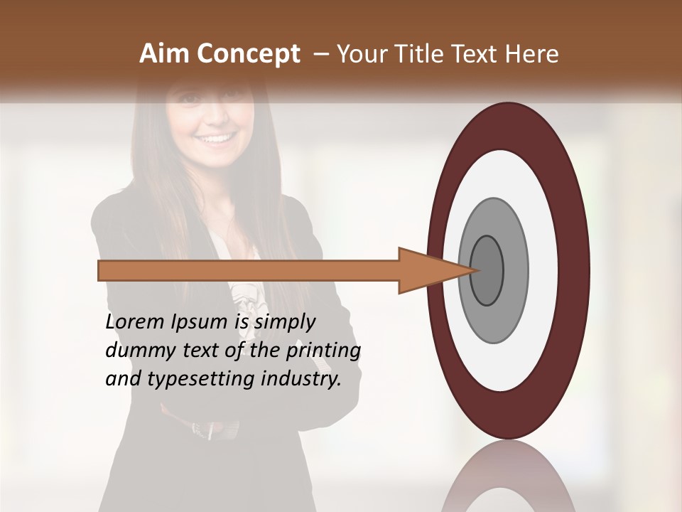 Old Parent Mother PowerPoint Template