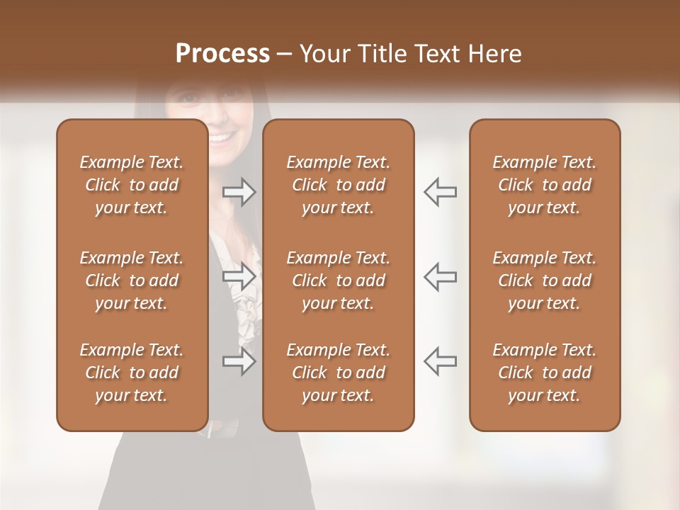 Old Parent Mother PowerPoint Template