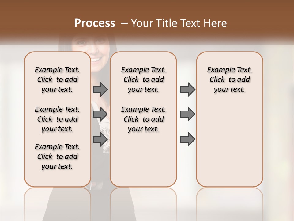 Old Parent Mother PowerPoint Template