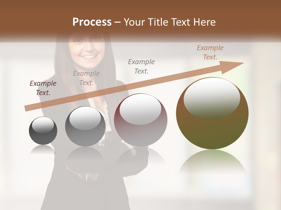 Old Parent Mother PowerPoint Template