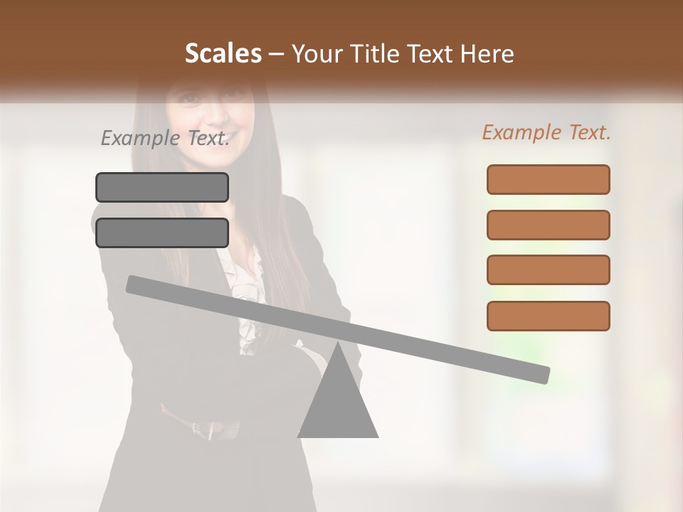 Old Parent Mother PowerPoint Template