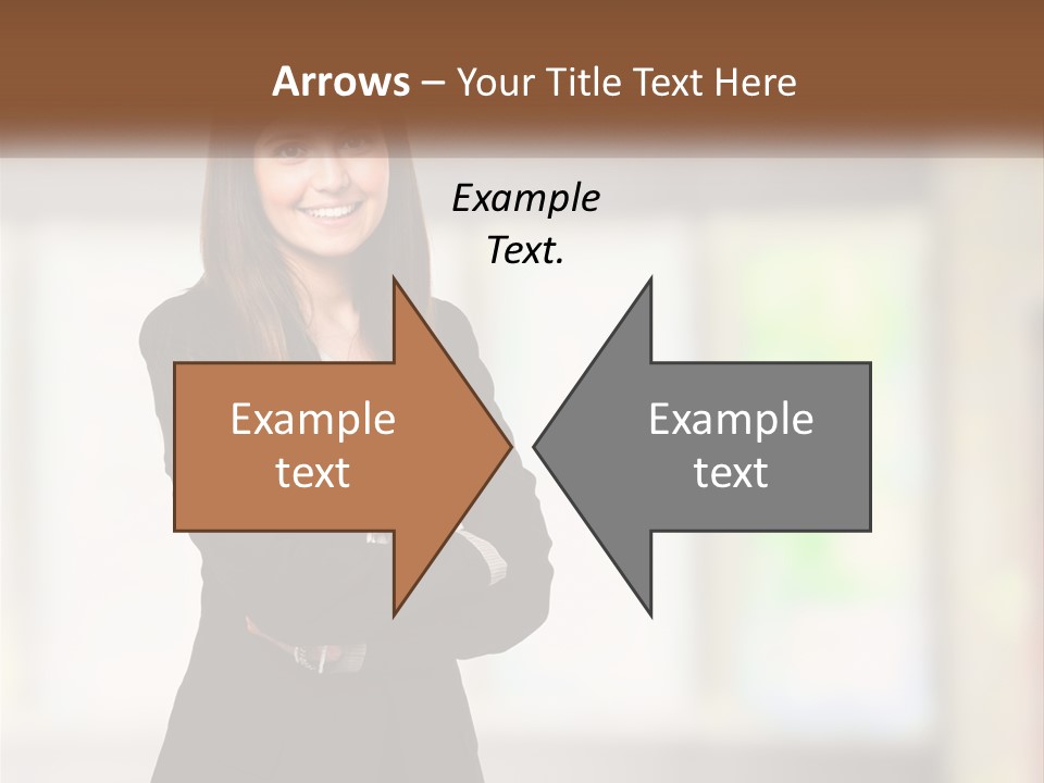 Old Parent Mother PowerPoint Template