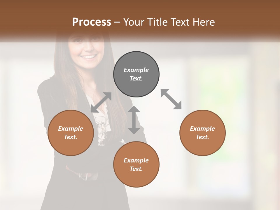 Old Parent Mother PowerPoint Template
